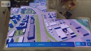 Макет - COB P0.9 интерактивный противоударный led экран (антивандальный)