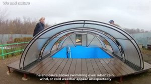 Как мы с нуля построили роскошный бассейн на заднем дворе своими руками. От начала до конца