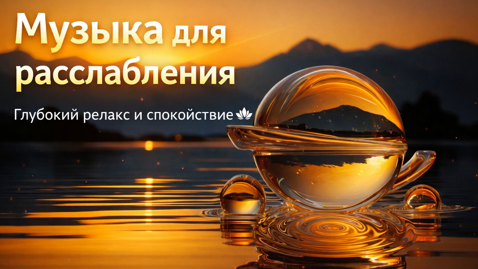 Музыка для расслабления | Успокаивающая фоновая музыка