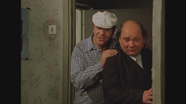 А это мой друг Коля! Фрагменты из фильма "Афоня" 1975 г.