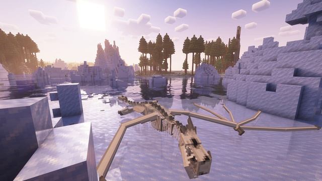 Майнкрафт | Спокойный эмбиент для сна 🌿