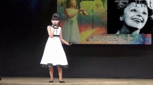 Диана Анкудинова и Edith Piaf - "Non, Je ne regrette rien" (композит)