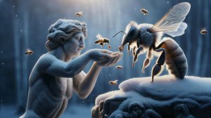 Передают ли пчёлы корм друг другу в зимовке? Ответ профессора