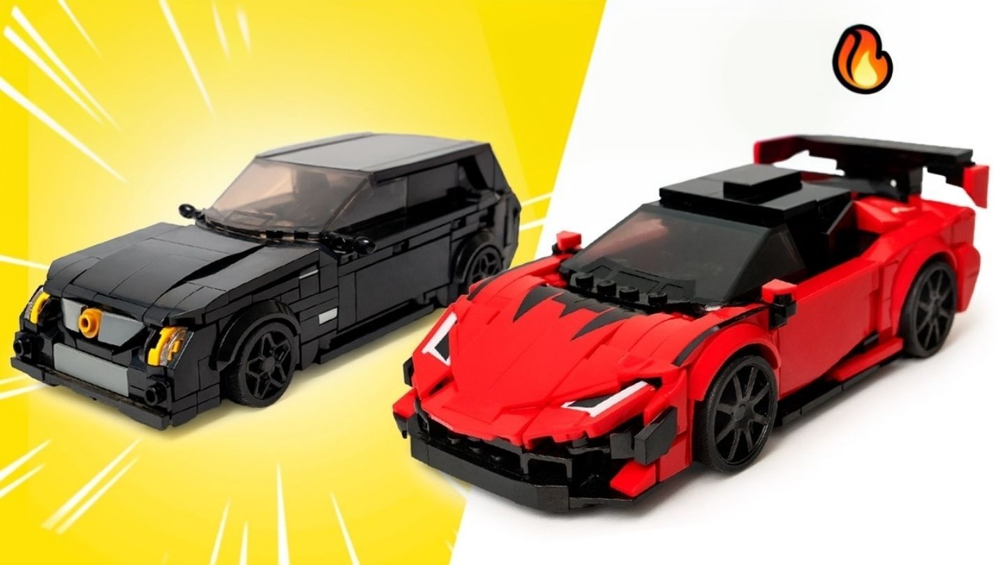 ЛЕГО В этом видео я показываю всем подписчикам конструкторы lego car MOC и оцениваю их LEGO смотреть онлайн