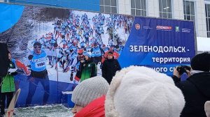 Церемония Открытия Выступление Лыжня Татарстана 2026 В Зеленодольске
