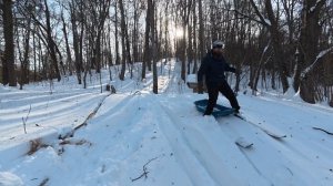 лааву зимой