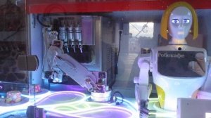 Робот-мороженщик