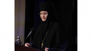 Доклад игумении Клеопатры (Ефремовой)