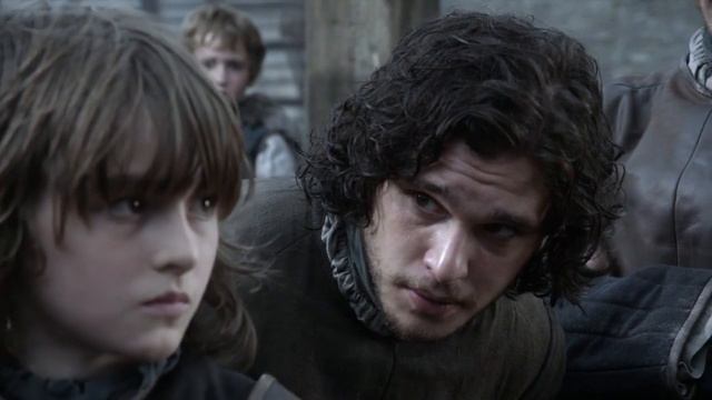 Дом Старков перед приездом Роберта Баратеона Игра Престолов 1 Сезон 1 Серия