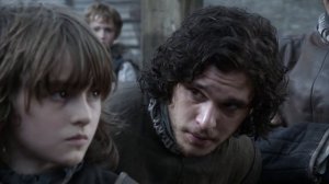 Дом Старков перед приездом Роберта Баратеона Игра Престолов 1 Сезон 1 Серия