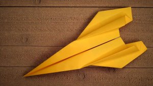 Сделай самолетик из бумаги и устрой турнир во дворе!