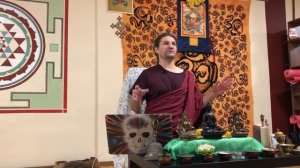 (4) Четыре Мысли поворачивающие ум к Дхарме. Лама Игорь Лопатин (декабрь 2018)