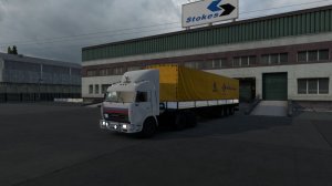 ДАЛЬНОБОЙЩИКИ ... ГОРОДА РОССИИ ... ЧАСТЬ 2 ... ЕТС 2 1.58