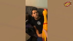 Пранки - Саечка за испуг