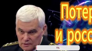 Константин Сивков Потери ВСУ и российской армии