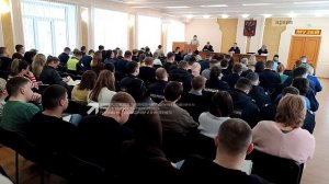 Общественный совет при Отделе МВД России по ЗГО провел первое заседание в нынешнем году