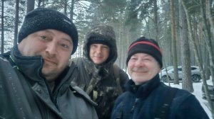 Рыбалка на Корюшку 22 Февраля. Погода жуть, снег и ветер.