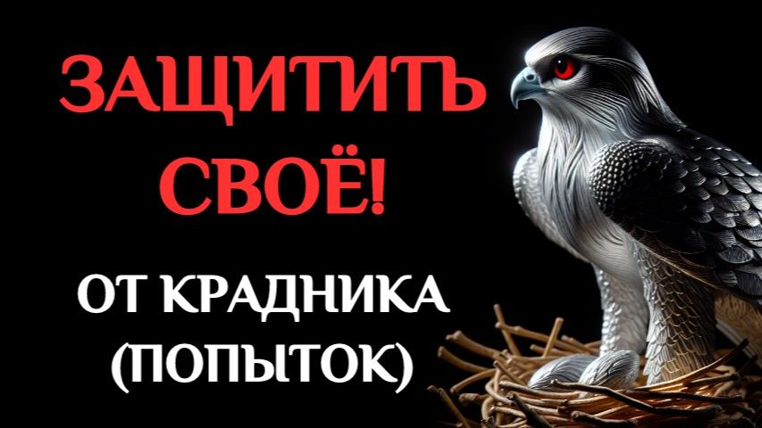 ЗАЩИТИТЬ СВОЁ: ЧИСТКА ОТ ПОПЫТОК КРАДНИКА (ПРЕВЕНТИВНАЯ) смотреть онлайн