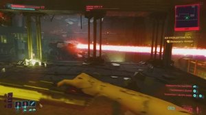 Cyberpunk 2077 Xbox Series X Паук из Призрака в доспехах