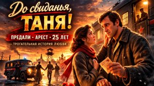 "До свиданья, Таня !" ПРЕДАЛ ДРУГ — ПРОЩАЙ ЛЮБИМАЯ… Мультфильм 3D по песне В.С. Высоцкого