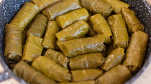 Рецепт правильной долмы.Такую толму (долму) мама не готовит.
