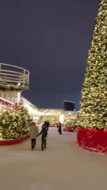 Обновлённая набережная у Парка Горького. Москва.