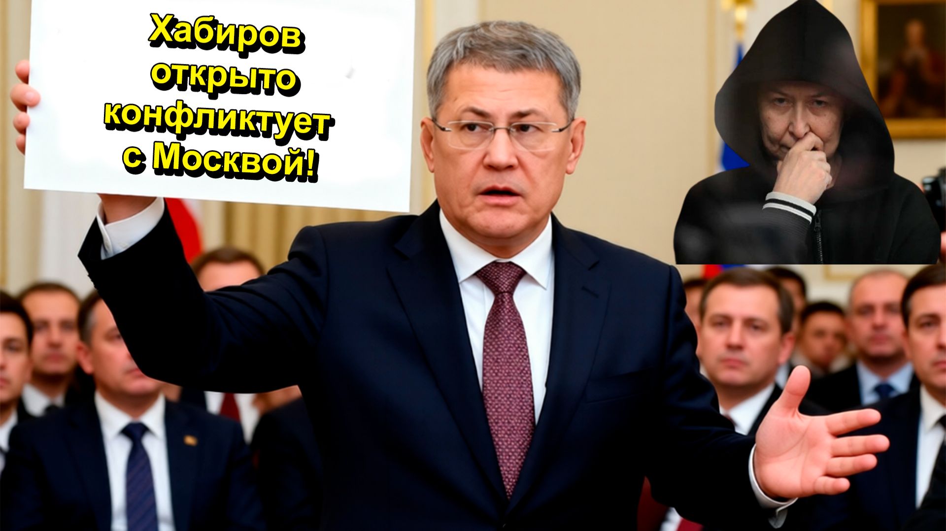 "Хабиров открыто конфликтует с Москвой!" "Открытая Политика". Выпуск - 751 24.02.26 смотреть онлайн