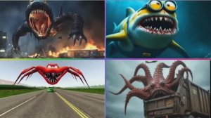 МУЛЬТИКИ С ЧУДЕСАМИ: ЗАРАЖЁННОЕ НЕБО vs АКУЛА‑МИНЬОН vs ПАУК‑МАКВИН vs ГОЛОДНАЯ ЗВЕЗДА!