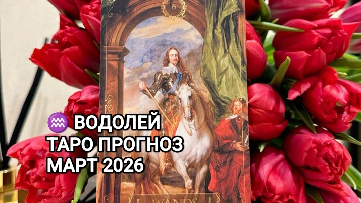 ♒ ВОДОЛЕЙ 🌟 ТАРО ПРОГНОЗ НА МАРТ 2026 смотреть онлайн