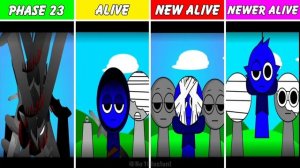 sprunki phase 23 (оригинал) но они выжили