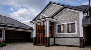 Небольшое видео, но какой эффект✨

 Посмотрите, как фасад этого частного дома оживает благодаря AMK