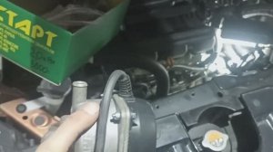 Установка предпускового электроподогревателя (котла) на Nissan  X-Treil