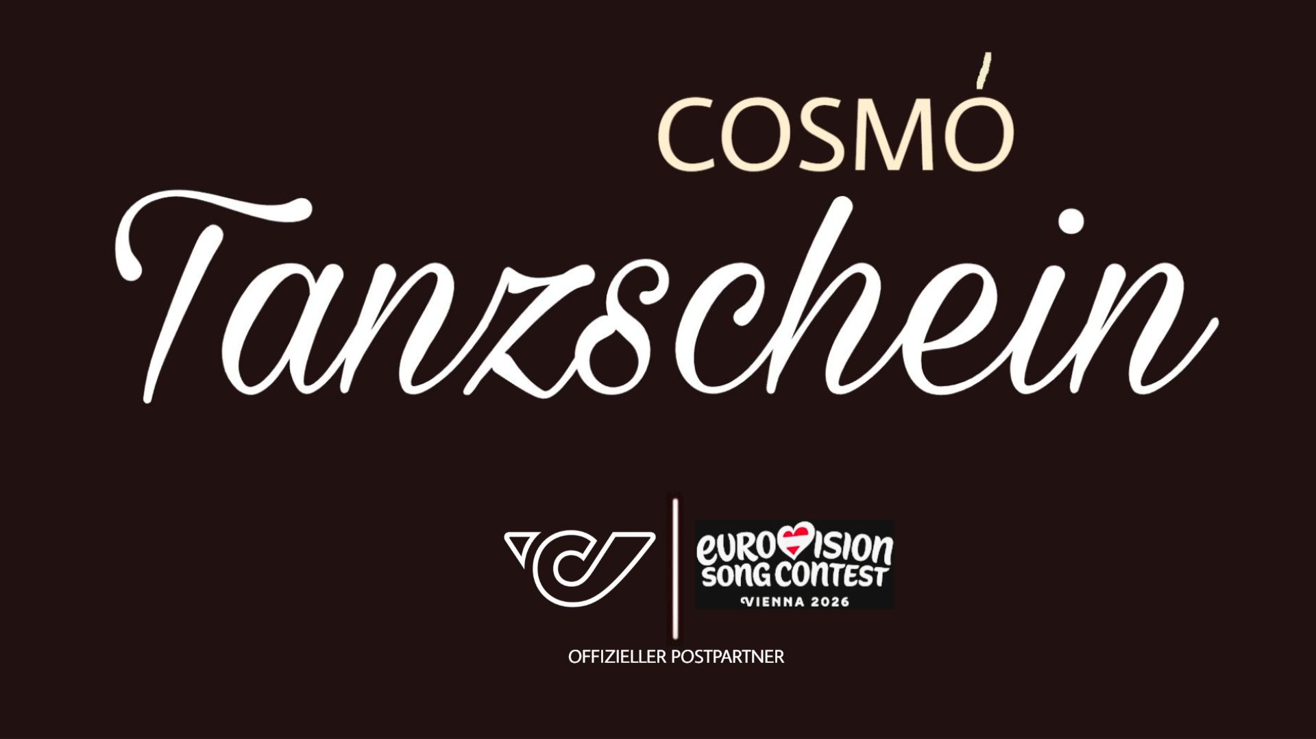 Cosmo - Tanzschein auf Osterreichische Post