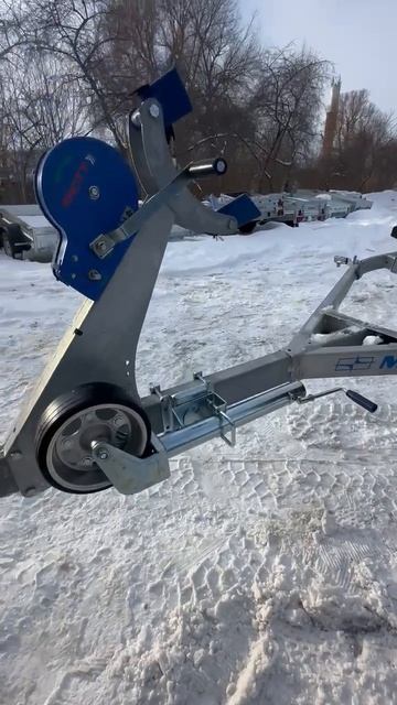 опорное, подкатное колесо усиленное  с поворотным механизмом