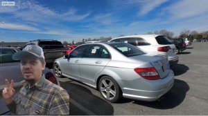 Алекс. Купил 2011г  Мерседес С300 за $3200 c таксой аукциона.