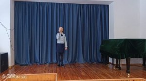 Тарасова Есения,10.лет - "Песня о Родине".mp4