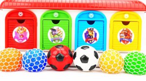 Мультики для детей. Яркие гаражи Щенячьего патруля и игрушки. Мультики для малышей смотреть.