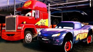 МУЛЬТИКИ ПРО МАШИНКИ 🚗 МОЛНИЯ МАКВИН И МЕЖГАЛАКТИЧЕСКИЕ ГОНКИ. ТРАССА НАБИРАЕТ НОВЫЕ ОБОРОТЫ