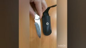 Складной нож Дельфин