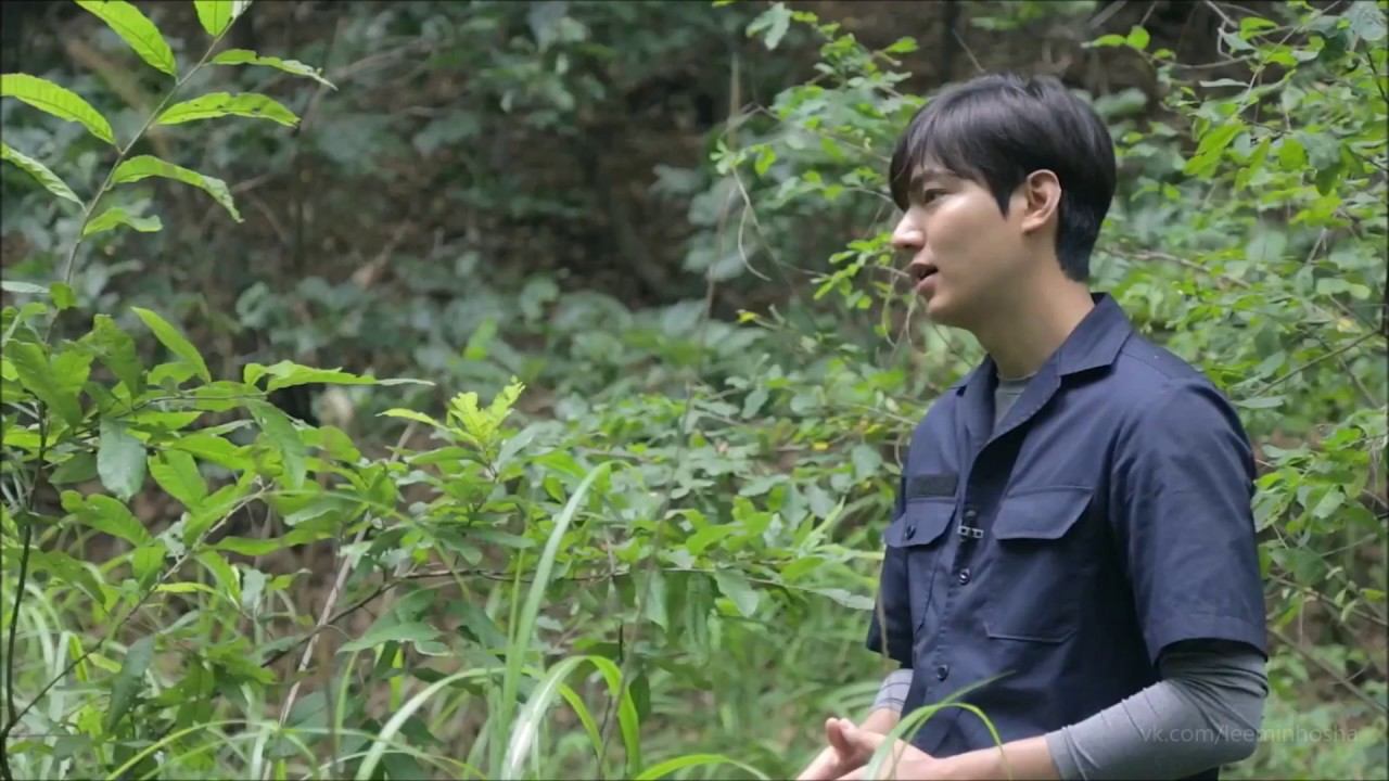 LEE MIN HO DMZ "The Wild" PHOTOBOOK 04.07.17 смотреть онлайн
