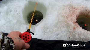 Вот такая февральская рыбалка!