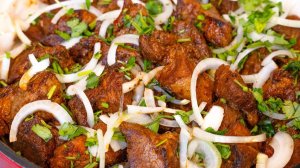 Шашлык на сковороде - лучшее что можно сделать дома