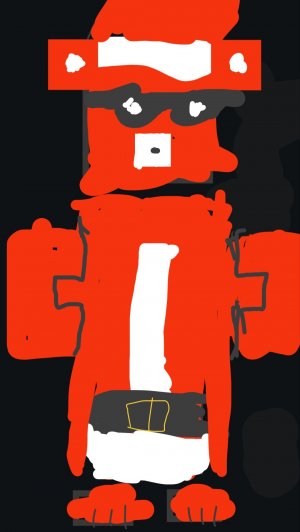 Рисую кое-кого 3