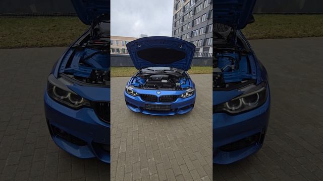 обзор BMW 420I Grand Coope 2014года в отличном состоянии 🔥🔥🔥