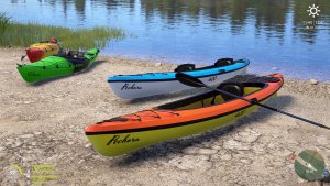 рыбалка на реке Белая, выполняю задания в кафе