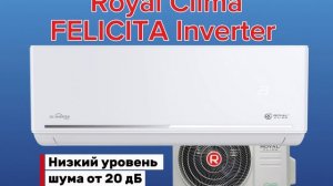 Royal Clima Felicita inverter