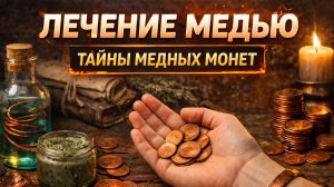ЛЕЧЕНИЕ МЕДЬЮ — ТАЙНЫ МЕДНЫХ МОНЕТ