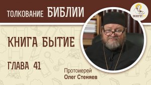 Книга Бытие. Глава 41. Протоиерей Олег Стеняев. Библия