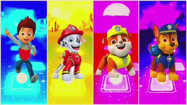 МУЛЬТИКИ: ЩЕНКИ‑СПАСАТЕЛИ устраивают ВЕСЁЛЫЙ МАРШ‑БРОСОК! 🐶 смотреть онлайн