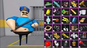 Побег из тюрьми Барри. Простой режим в роблокс